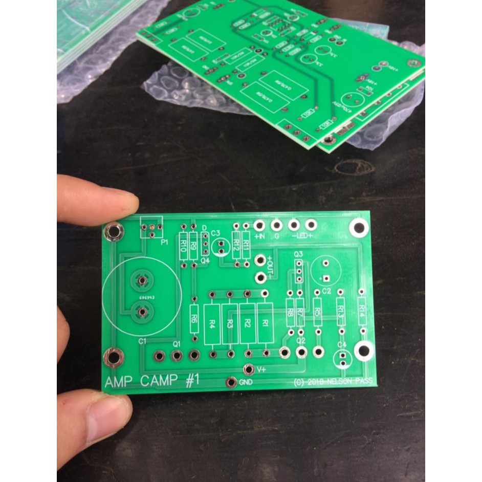 C14 Mạch amply class A 5W (ACA) Passlabs (02PCB)