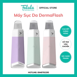 Máy sục da và đẩy tinh chất Dermaflash Dermapore Pore Extractor and Serum Infuser