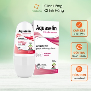 Lăn Nách Khử Mùi Aquaselin Intensive Women Cho Nữ