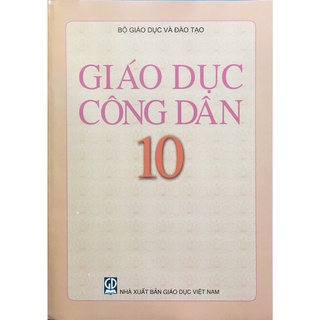 Sách - Giáo dục công dân Lớp 10