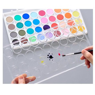 MÀU NƯỚC DẠNG NÉN SIMBALION 28 MÀU