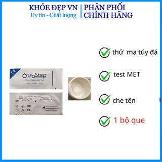 Que thử Met Ofastep nhập khẩu mỹ che tên sản phẩm