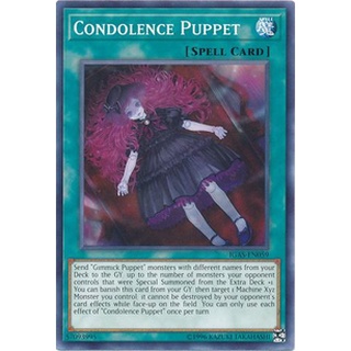 Thẻ bài Yugioh - TCG - Condolence Puppet / IGAS-EN059'