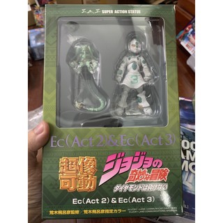MÔ HÌNH SUPER ACTION STATUE JOJO'S BIZARRE ADVENTURE PART.4 EC (ACT2) &amp; EC (ACT3) CÓ SẴN CHÍNH HÃNG MEDICOS