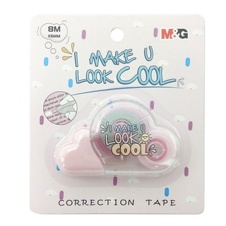 Xóa Kéo 5 mm x 8 m - M&amp;G ACT54571 - Màu Hồng