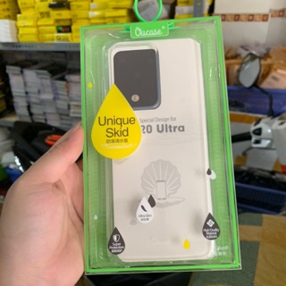 Ốp lưng Ou case Galaxy S20 Ultra trong suốt