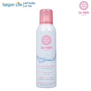[HOT] Xịt Khoáng Cấp Ẩm Dr Her Paris 150ml