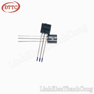Bộ 2 Chiếc S8550 TO92 TRANS NPN 0.5A 40V