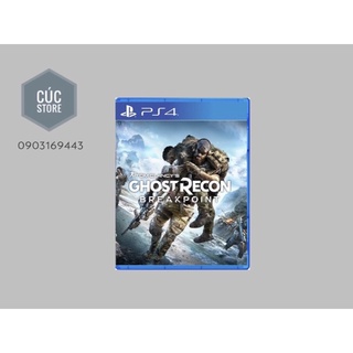 Đĩa chơi game PS4: Tom Clancy's Ghost Recon Breakpoint