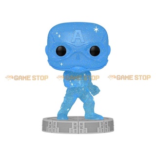 Mô hình Marvel Captain America 10cm 46 Infinity Saga Artist Series Funko Pop Mô hình tĩnh Nhựa PVC CHÍNH HÃNG MỸ MVFKP15
