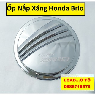 Ốp Nắp Bình Xăng Brio 2022-2018 Nhựa ABS Mạ Crom