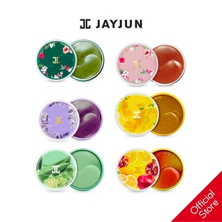 Mặt Nạ Mắt Chiết Xuất Hoa Hồng Chống Thâm JAYJUN Roselle Tea Eye Gel Patch 60 miếng 350g