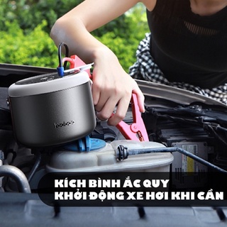 Kích nổ ắc quy ô tô kiêm sạc dự phòng Yoobao 150C 48000mAh -  - Sạc PD3.0 - Hàng chính hãng - Bảo hành 12 tháng 1 đổi