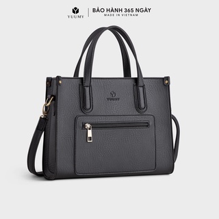 Túi xách nữ công sở dáng ngang cao cấp YUUMY YTX21