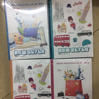Vở newstyle 80 trang hải tiến giá sỉ