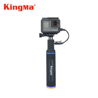 Tay cầm KINGMA kiêm sạc dự phòng cho GoPro, Sjcam, Yi Action, Osmo Action