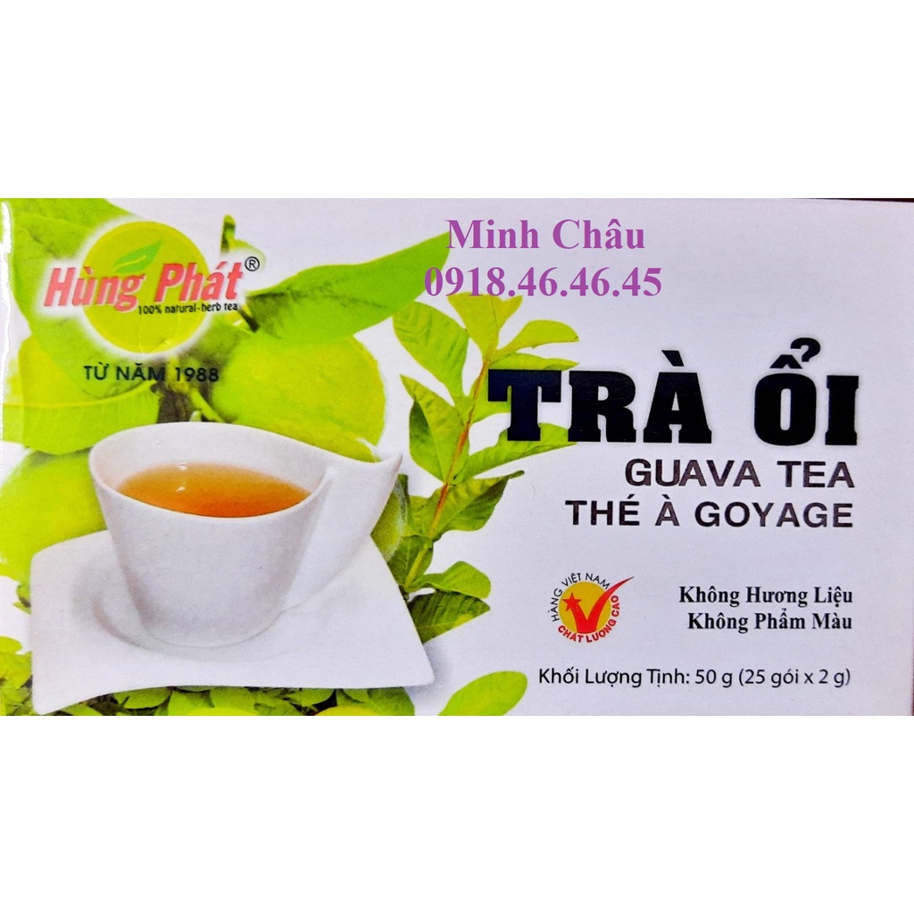 Trà ổi Hùng Phát