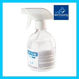 Cồn sát khuẩn dạng xịt 70 độ chai 500ml có vòi