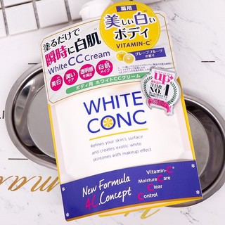Sữa dưỡng thể trắng da White Conc CC Cream Vitamin C 200g