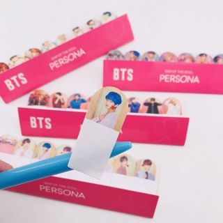 Giấy nhớ BTS PERSONA set full cả nhóm