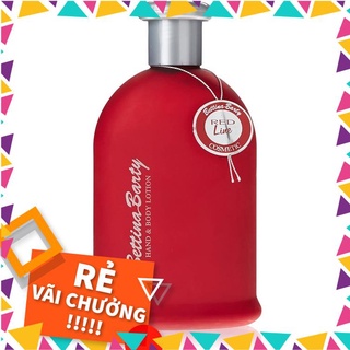 (ĐỨC) Sữa tắm nước hoa Bettina Barty Đỏ, hương thơm quyến rũ, 500ml