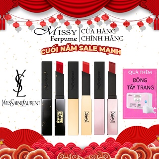 YSL the slim glow matte lipstick. son YSL slim, son YSL chính hãng đầy đủ các màu cho chị em lựa chọn