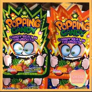 Kẹo Nổ PoppingCandy Gói To 1vỉ/20gói