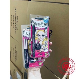 Mascara chuốt mi 3D và tẩy trang mi Kiss me Heroine Nhật Bản