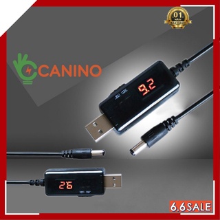 [ GÍA HỦY DIỆT ] Cáp chuyển đổi điện áp từ cổng USB 5V sang 9V hoặc 12V màn hình LED