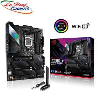 Bo mạch chủ - Mainboard ASUS ROG STRIX Z590-F GAMING WIFI