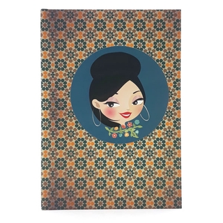 Sổ Họa Tiết The Sun 18x13 - Mẫu 2