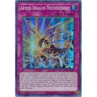 Thẻ bài Yugioh - TCG - Armed Dragon Thunderbolt / BLVO-EN067'