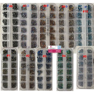 Đá Chân Keo Mixsize Siêu Sáng (Lẻ 1 Hộp hơn 1000v)