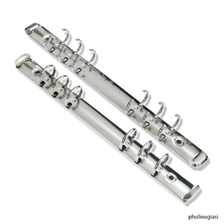 5 còng inox 6 lỗ A5 A6 - Refill giấy, làm bìa còng, lưu trữ tài liệu - STHM PPS
