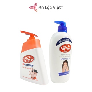 Nước rửa tay Lifebuoy 180ml/ 500ml