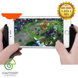 Tay cầm chơi game xếp gọn dạng Trứng chơi Pubg, Liên Quân cực chất, hạn chế mồ hôi, hỗ trợ các loại nút chơi TF Egg