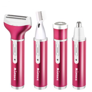 Bộ cạo lông, râu toàn thân 4 in 1 Marske 2212 - hàng chính hãng