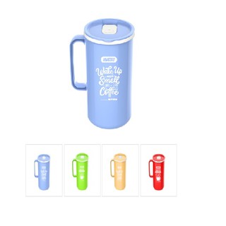 Ca Tròn Matsu Nhựa Duy Tân dung tích 750ml - Kích thước 9,6 x 12,4 x 18,4 cm