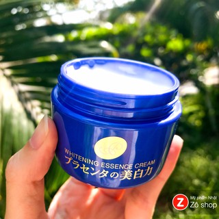 Kem dưỡng trắng, chống lão hoá Meishoku Placenta Whitening Essence Cream (55g)