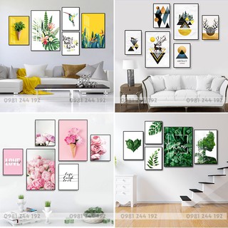 Tranh treo tường phòng khách, phòng ngủ. Tranh trang trí, decor nhà đẹp nhất 2021 | 3H