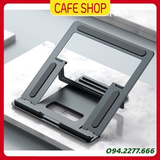 Giá đỡ laptop nhôm tản nhiệt có thể gấp gọn T8, P5, L210 kích thước lớn cho laptop, macbook, ipad, máy tính bảng cao cấp