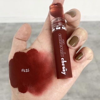 [NEW - CT6] Son Kem Lì, Lên Màu Chuẩn Dearmay California Cherry Velvet Tint 4.4g