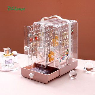 (Hàng có sẵn) Tủ đựng trang sức và bông tai dễ thương loại mới