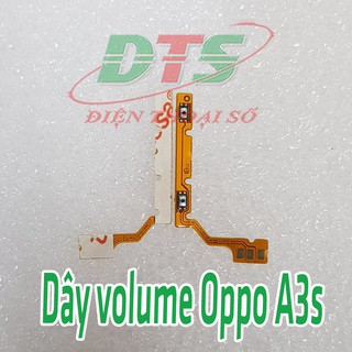 Cụm dây phím nguồn volume Oppo A3s