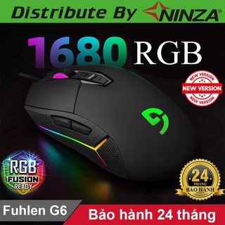 Chuột gaming Fuhlen G92s - Chuột chơi game giá rẻ Fuhlen G92s