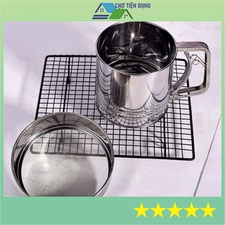 Rây Bột Siêu Mịn Tròn Inox Dụng Cụ Làm Bánh Cao Cấp Tiện Dụng - RAYBOT