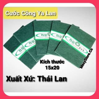 Miếng Cước Con Công Chùi Xoong Hiệu YA LAN
