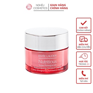 Kem Dưỡng Trắng Da Chống Lão Hoá Estee Lauder Nutritious Lựu Đỏ Mini