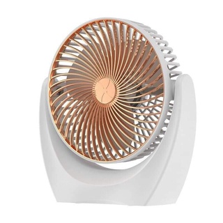 Quạt tích điện để bàn 3 cánh 3 tốc độ gió sạc usb mẫu mới 2022