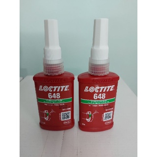 Keo dán khóa ren LOCTITE 648 50ML